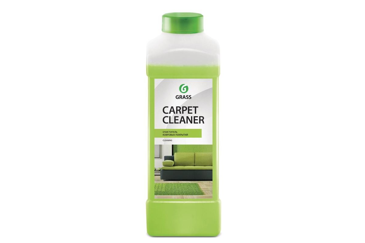 Средство д/ковров"GRASS" Carpet Cleaner 1л