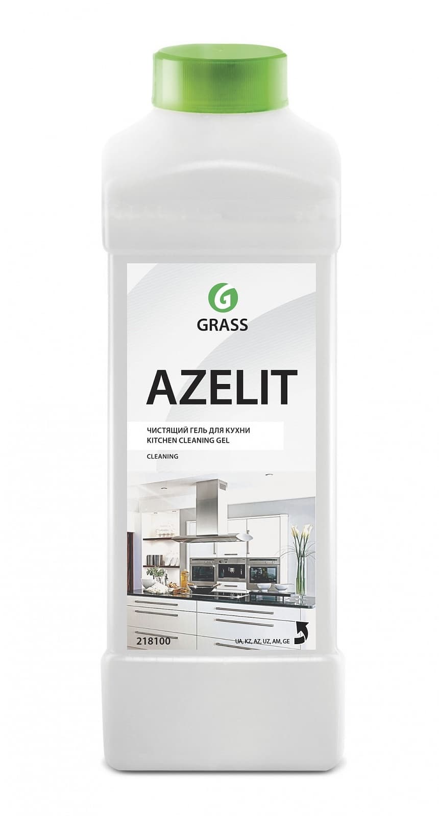 Чистящее средство моющее "GRASS" Azelit-gel 1л