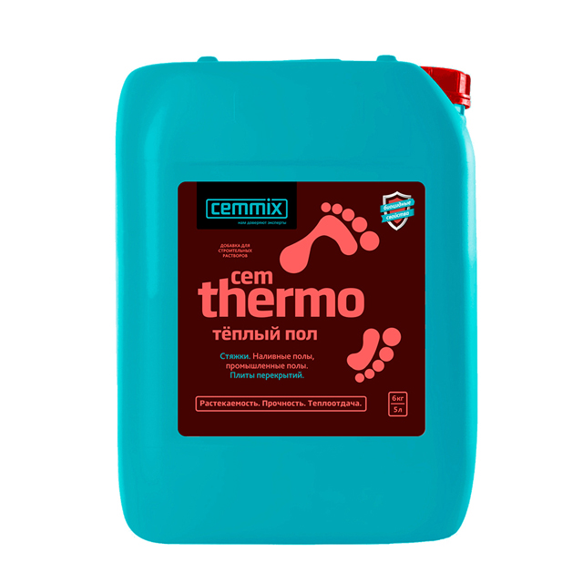 Добавка для теплых полов CemThermo 5л CEMMIX