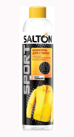 Шампунь д/стирки изделий с мембранами 250мл SALTON Шампунь д/стирки изделий с мембранами 250мл SALTON