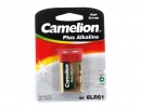 Батарейка Крона Camelion Alkaline 6LF22