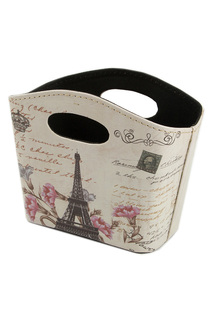 Французская корзинка сумочка декоративная для мелочей