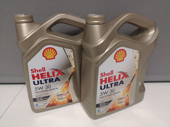 Масло моторное Shell Helix Ultra 5W30 4л