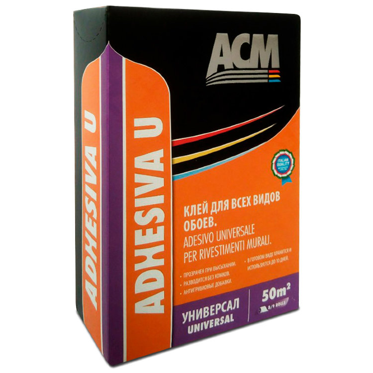 Клей для обоев универсальный ACM Adhesiva U 250гр