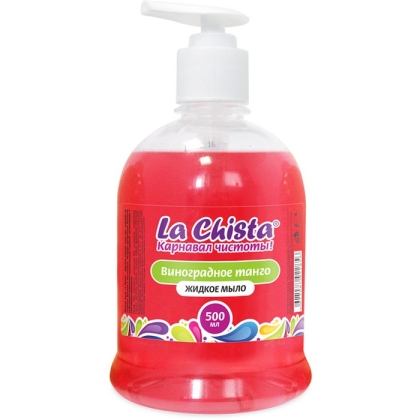 Жидкое мыло LA CHISTA виноградное танго 0,5л