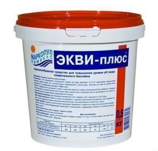 Маркопул Кемиклс/регулирование pH/ Экви-плюс 5 кг порошок ведро 95101