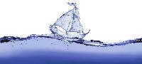 Декор   Deep Blue  кораблик   (DB2G052D) 20X44  Cersanit
