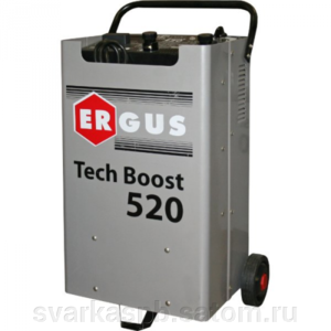 Пуско-зарядное ERGUS устройство Tech Boost 520, 771-466