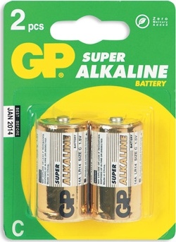 Батарейка средняя.GP 14А-СR2